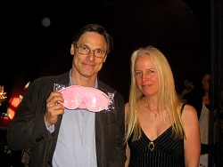 nicholas guest   with his dream essentials pink sleep mask.jpg